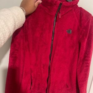 North Face Jacket Pink Plush SOFT